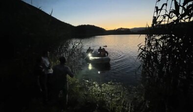 Gölette botu alabora olmuştu: Cansız bedeni bulundu!