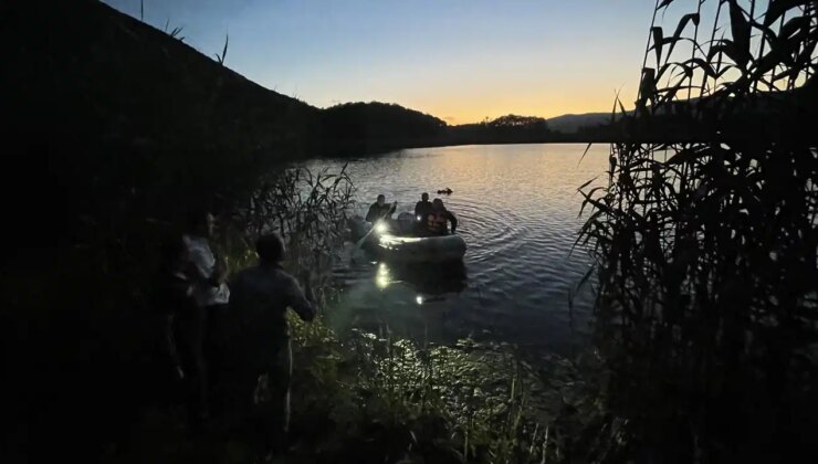 Gölette botu alabora olmuştu: Cansız bedeni bulundu!