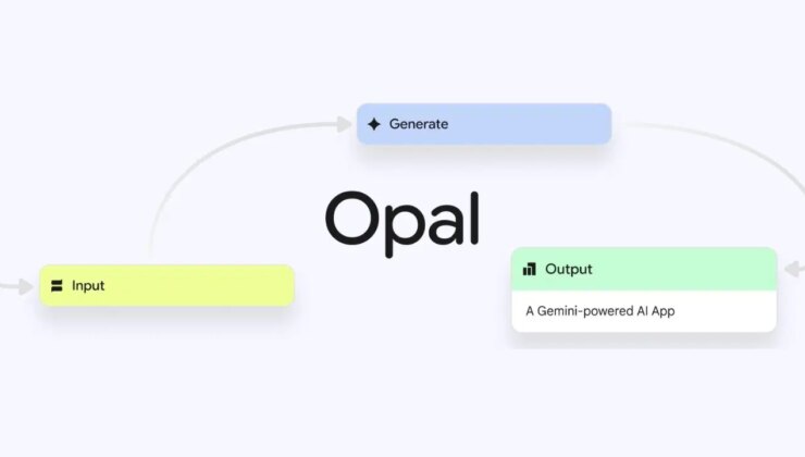 Google yeni yapay zeka hizmeti Opal’ı duyurdu