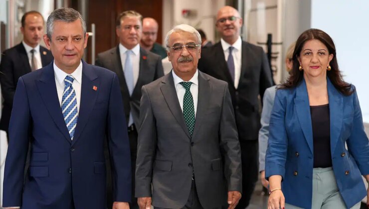 Görüşmenin ayrıntısı ortaya çıktı: Özgür Özel’den İmralı heyetine dikkat çeken talep