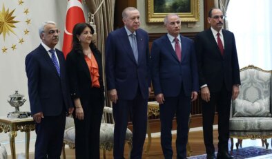 Görüşmeye dair ayrıntılar ortaya çıktı… İddia: DEM Parti Erdoğan’dan ne istedi?