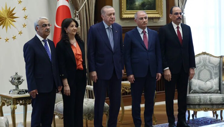 Görüşmeye dair ayrıntılar ortaya çıktı… İddia: DEM Parti Erdoğan’dan ne istedi?