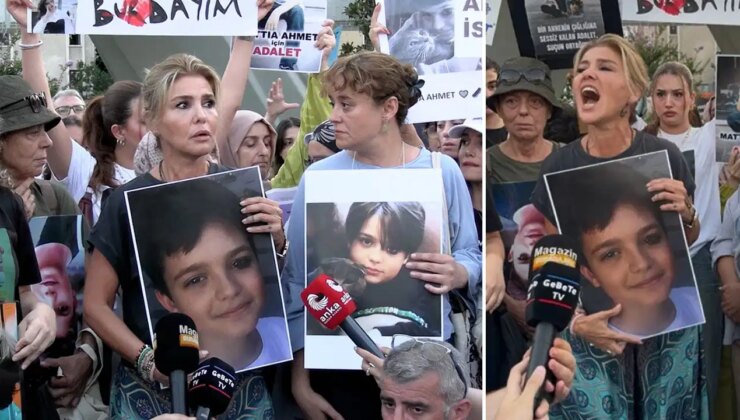 Gülben Ergen’in Mattia Ahmet için adalet arayan Yasemin Minguzzi’ye destek sözleri gündem oldu: ‘Yardım isteyen bir anneyi yerlerde süründürmeye utanmıyor muyuz?’