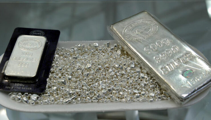 Gümüş fiyatlarında 14 yılın zirvesi