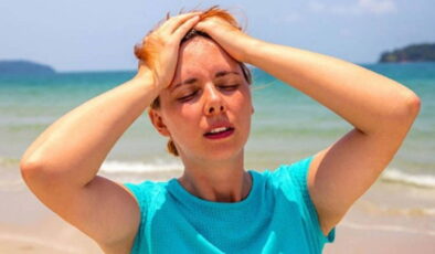 Güneş çarpması nedir? Güneş çarpmasına ne iyi gelir? Güneş çarpmasını önlemek için ne yapılmalı?