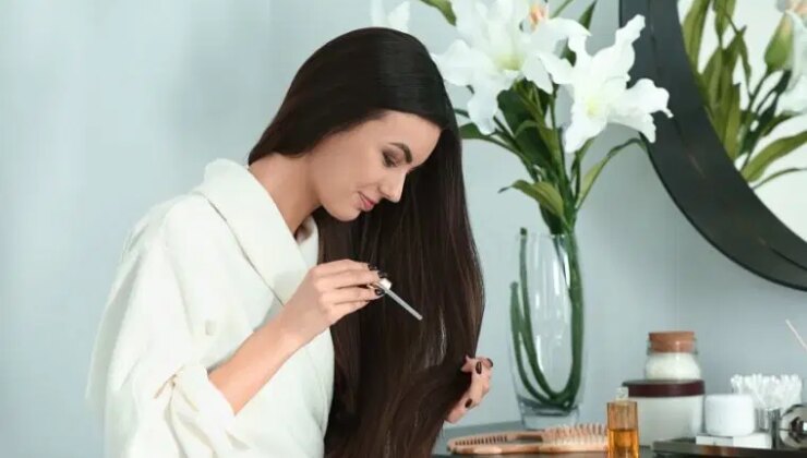 Güneşin saçlarınızı yıpratmasına izin vermeyin: Yaz aylarında saçlarınıza ışıltı katacak 6 doğal yöntem