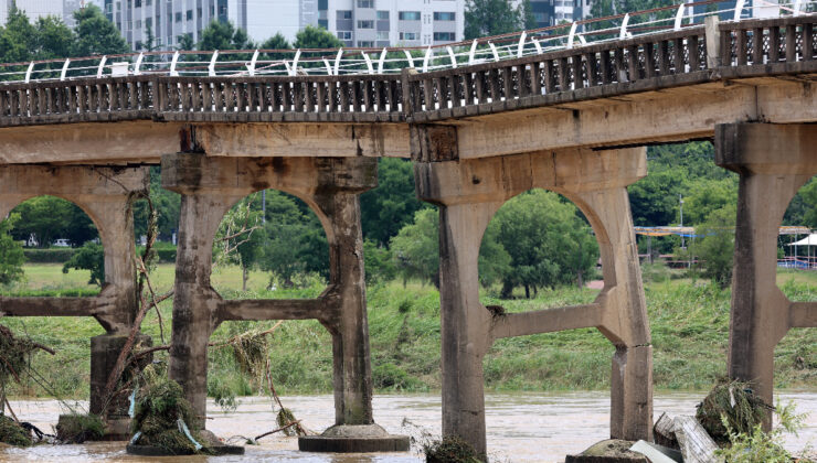 Güney Kore’de sel felaketi: Can kaybı 18’e yükseldi