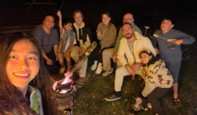 Güney Koreli gezgin Mhyochi, Türkiye turunda Trabzon’da