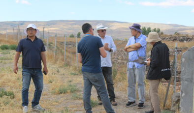 Güney Koreliler, Kayseri Kültepe’yi keşfediyor