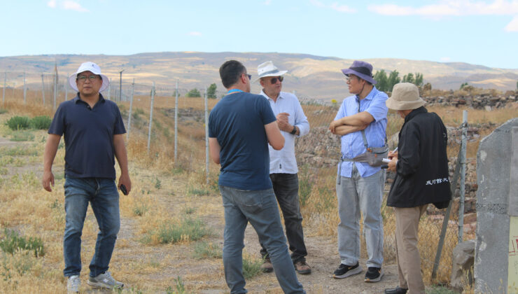 Güney Koreliler, Kayseri Kültepe’yi keşfediyor