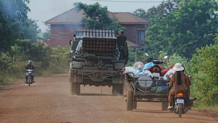Güneydoğu Asya kaynıyor: İki ülke arasında çatışmalar tırmanıyor