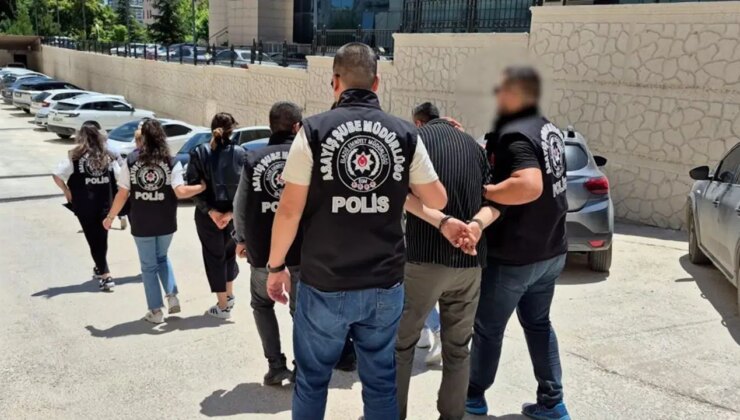 Güzellik salonuna fuhuş operasyonu: 4 tutuklama