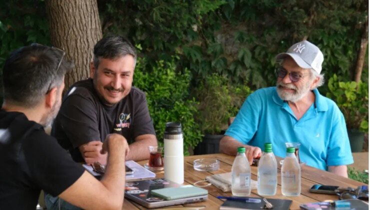 Haluk Bilginer ve Feyyaz Yiğit’i buluşturan filmin okuma provası yapıldı