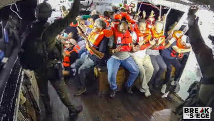 Hamas: İsrail’in Hanzala’ya müdahalesi korsanlık suçudur