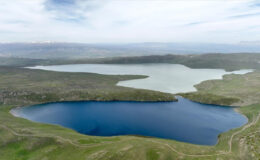 Hamurpet Gölleri, yazın sıcak yüzünü doğayla serinletiyor