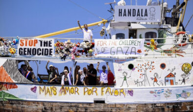 Hanzala, Madlenn gemisinin durduruluduğu noktaya yaklaştı