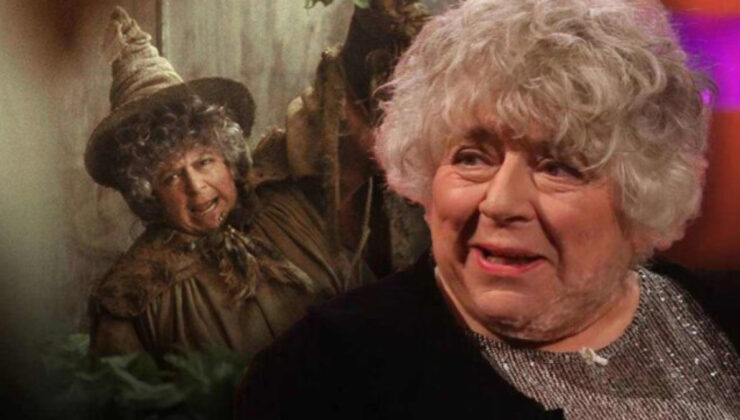 Harry Potter oyuncusu Miriam Margolyes: En büyük meselem Gazze