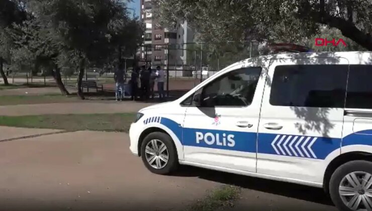 Hastaneden taburcu edildi, parkta ölü bulundu!