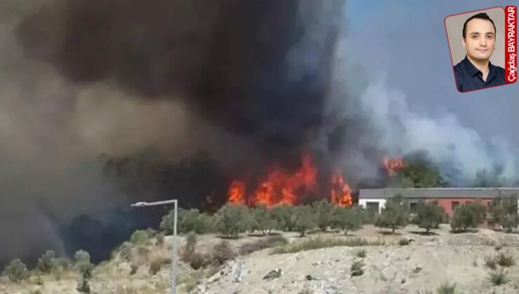 Hatay yangınında son durum… Soğutma işlemi yapılamıyor, havadan destek yetersiz, yangın durdurulamıyor!