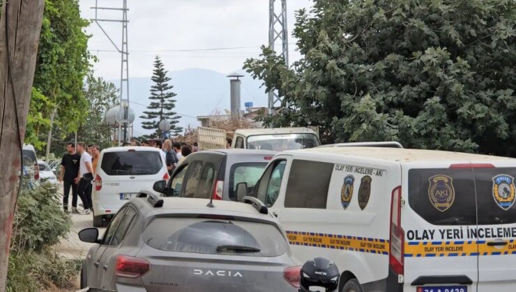 Hatay’da miras kavgası can aldı: Yengesini vurup intihar etti