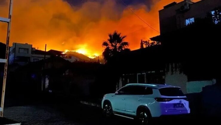 Hatay’daki orman yangınına ilişkin 1 tutuklama