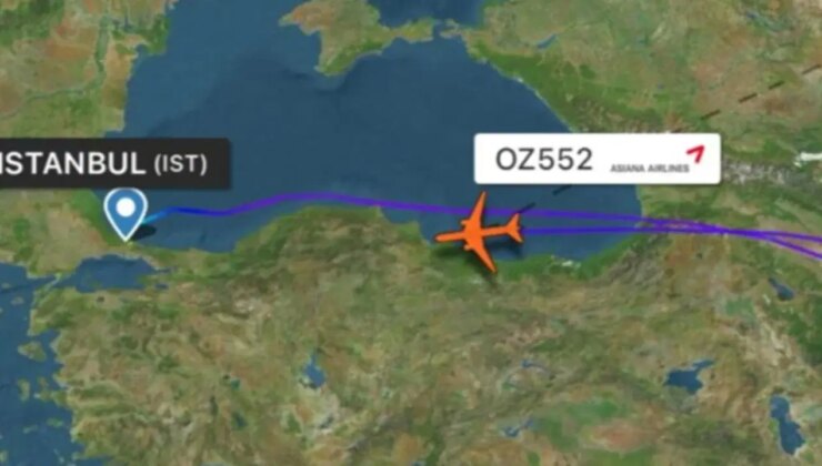 Havada ‘Powerbank’ paniği: İstanbul’a döndüler!