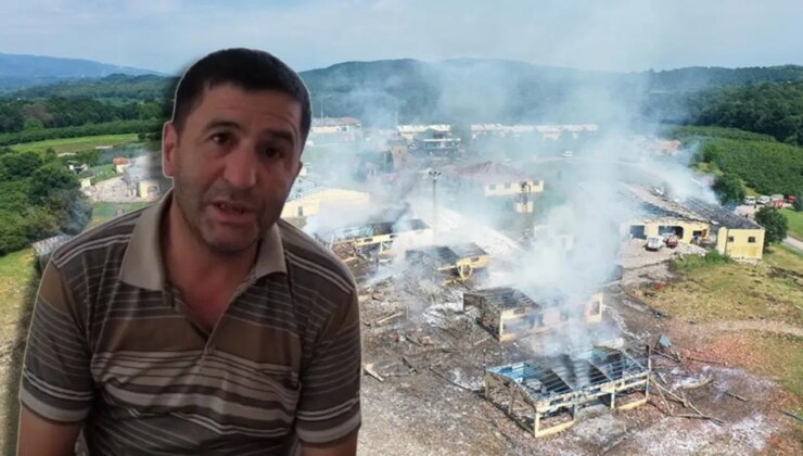 Hendek’teki patlamanın 5’inci yılı… Patlamada oğlunu kaybeden baba Yılmaz: ‘Türkiye Cumhuriyeti Devleti firari büyük patronu yakalayamıyor ne hikmetse’