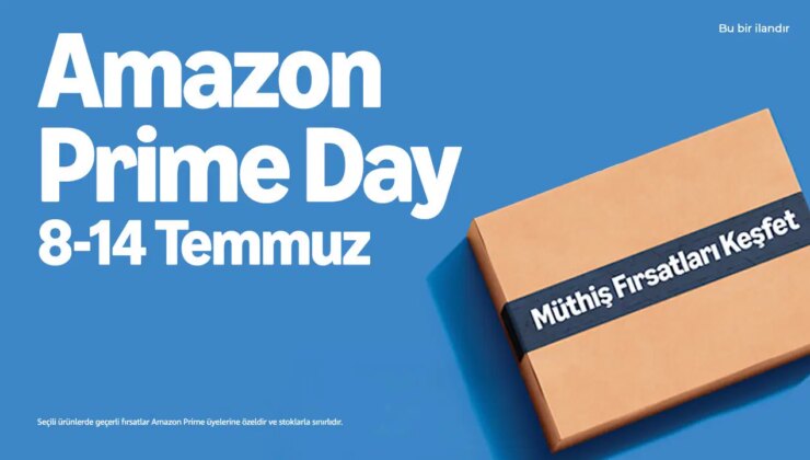 Heyecanla beklenen o gün geldi, Prime Day başladı!