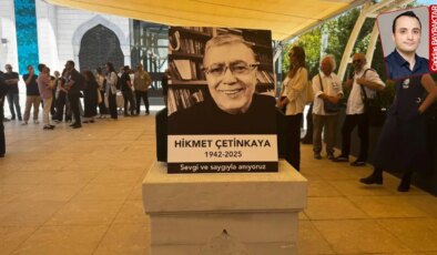 Hikmet ağabeye veda