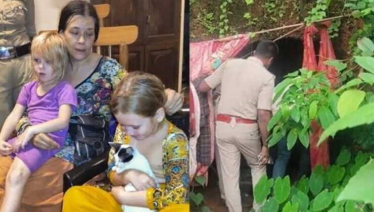 Hindistan’da mağarada bulunan Rus anne ve iki kızının gizemi