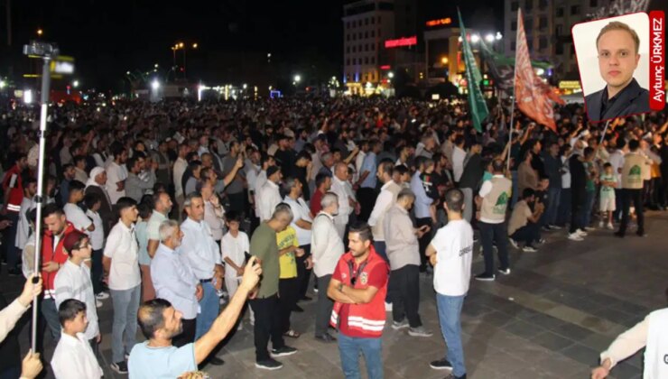 Hizbullah’a yakın örgütler Şeyh Sait için anma etkinliği düzenledi: HÜDA PAR’lı vekil sahne aldı, Türklüğü hedefe koydu