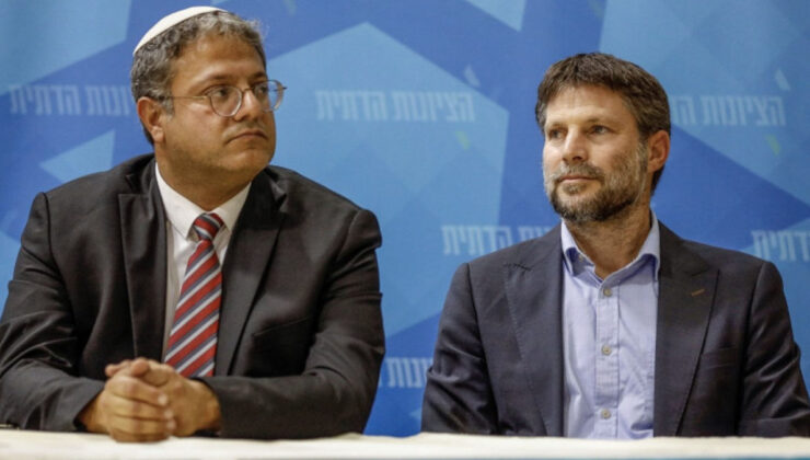 Hollanda, İsrailli iki bakana ülkeye girişini yasakladı