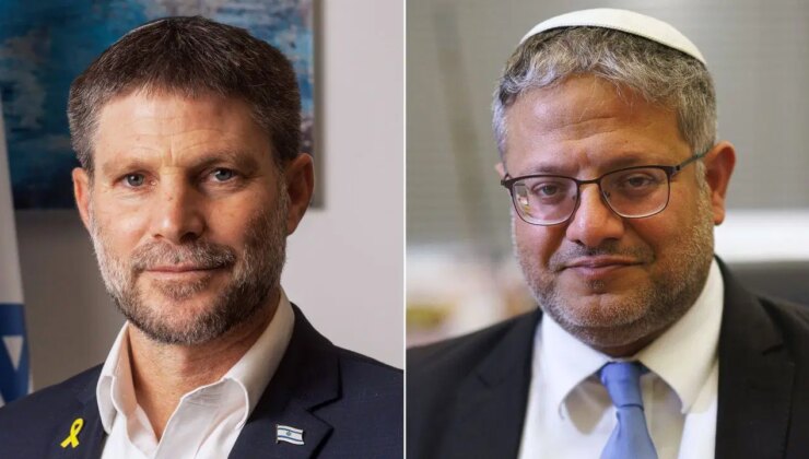 Hollanda’dan İsrailli iki bakana seyahat yasağı