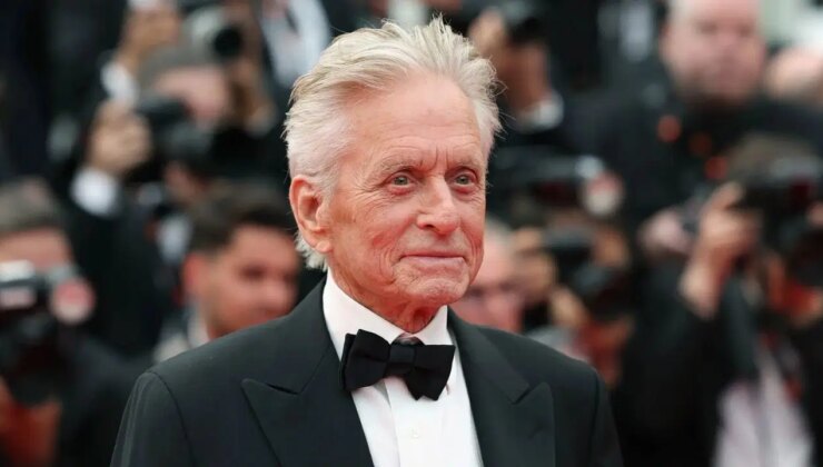 Hollywood efsanesi Michael Douglas setlere veda etti