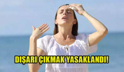 Hükümet düğmeye bastı: 12.00-17.00 saatleri arasında dışarı çıkmak yasaklandı!