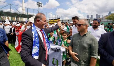 İBB, İstanbul’a yeni yeşil alanlar kazandırıyor… Nuri Aslan: İstanbul’a 10 milyon metrekare yeni yeşil alan kazandıracağız