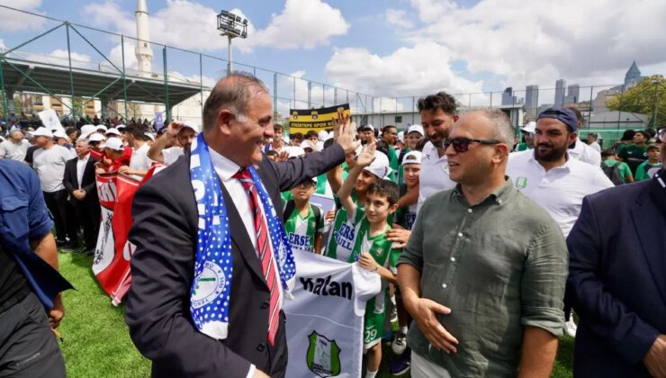 İBB, İstanbul’a yeni yeşil alanlar kazandırıyor… Nuri Aslan: İstanbul’a 10 milyon metrekare yeni yeşil alan kazandıracağız