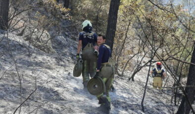 İBB’den yangın seferberliği: Sakarya ve Bilecik’te eş zamanlı müdahale