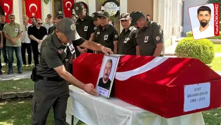 İbrahim Demir uykusuz gönderildi, yangında şehit düştü