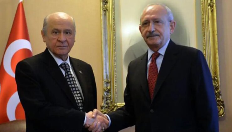 İddia: Kılıçdaroğlu’ndan Bahçeli’ye ‘teşekkür’ telefonu
