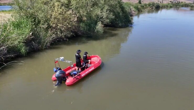 İddiaya girip Kızılırmak Nehri’ne atladı, 4 gündür aranıyor