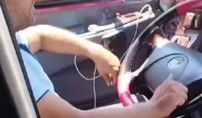 İETT, sürüş sırasında sigara içen şoförün sertifikasını iptal etti