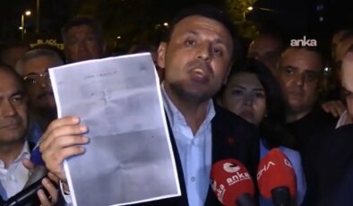 İfadesi sona erdi… Özgür Çelik’ten ilk açıklama: ‘Tutuklu şahsın ifadeleri çelişkili’