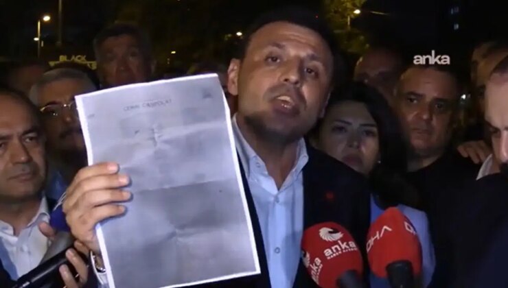 İfadesi sona erdi… Özgür Çelik’ten ilk açıklama: ‘Tutuklu şahsın ifadeleri çelişkili’