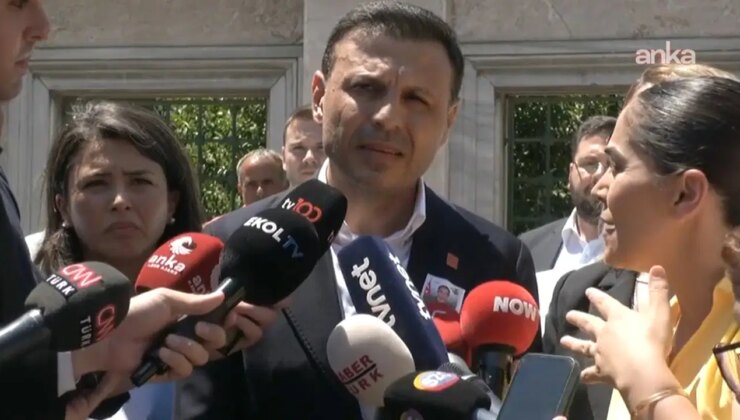 İfadeye çağırılmıştı… CHP İstanbul İl Başkanı Özgür Çelik’ten ilk açıklama!