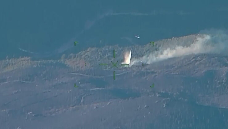 İHA’larla orman yangınlarına yüksek teknolojili takip