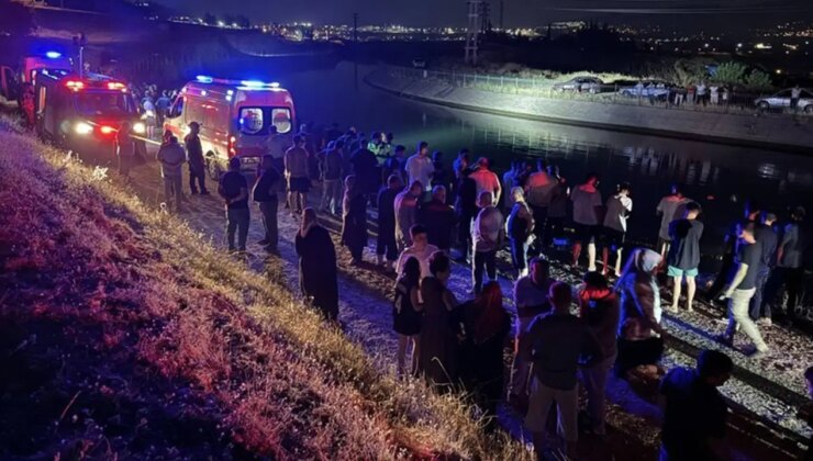İkizleri ölüm ayırdı… Otomobil su kanalına devrildi: Baba ve oğlu hayatını kaybetti