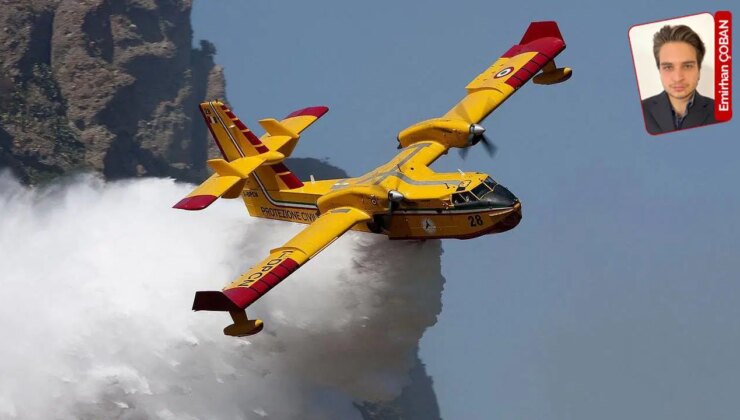 İktidar, bir yılda sadece bir uçak alabildi: Ormanlar yanıyor, envanter yerinde sayıyor