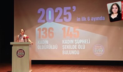 İlk 6 ayda 136 kadın katledildi, 145 kadın şüpheli şekilde ölü bulundu: ‘İstanbul Sözleşmesi’ne dönmek çözüm!’