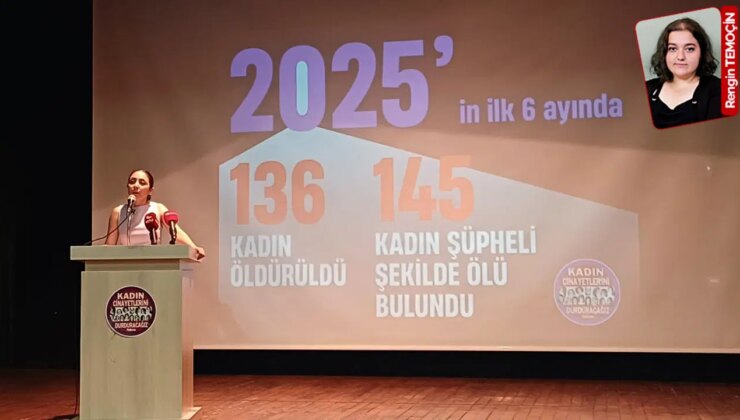 İlk 6 ayda 136 kadın katledildi, 145 kadın şüpheli şekilde ölü bulundu: ‘İstanbul Sözleşmesi’ne dönmek çözüm!’